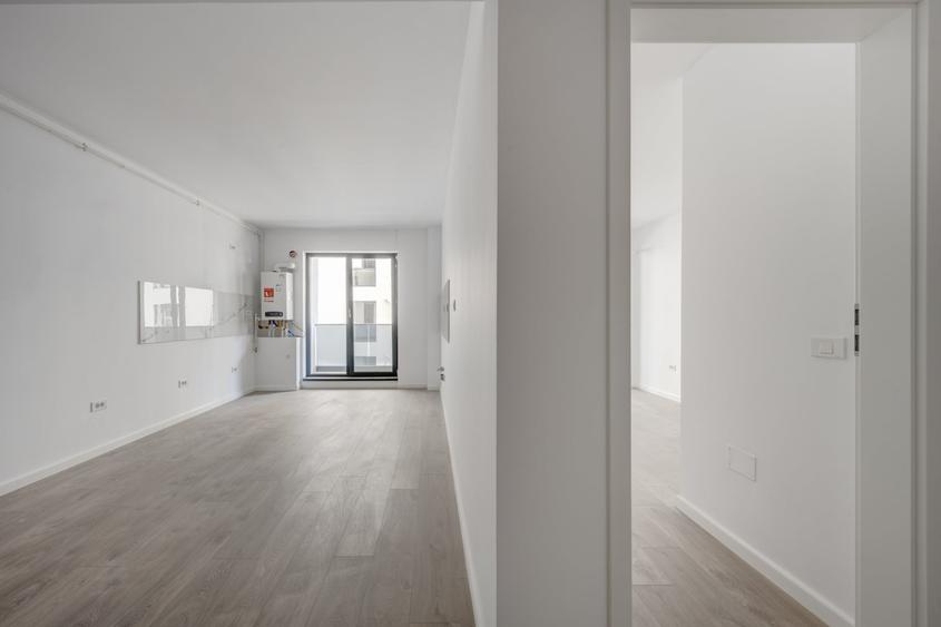 Apartament cu 2 camere decomandat în Popești-Leordeni