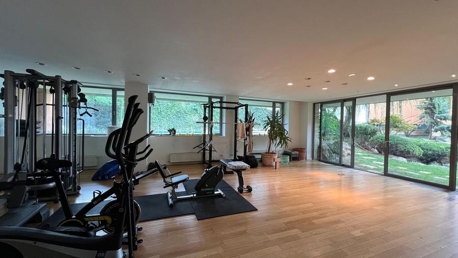 Penthouse 4 camere |  vedere catre lac | piscina privata si salata de fitness - 17