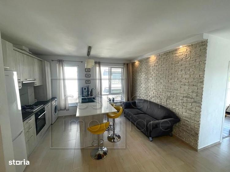Apartament cu 3 camere semidecomandat, mobilat în Grigorescu