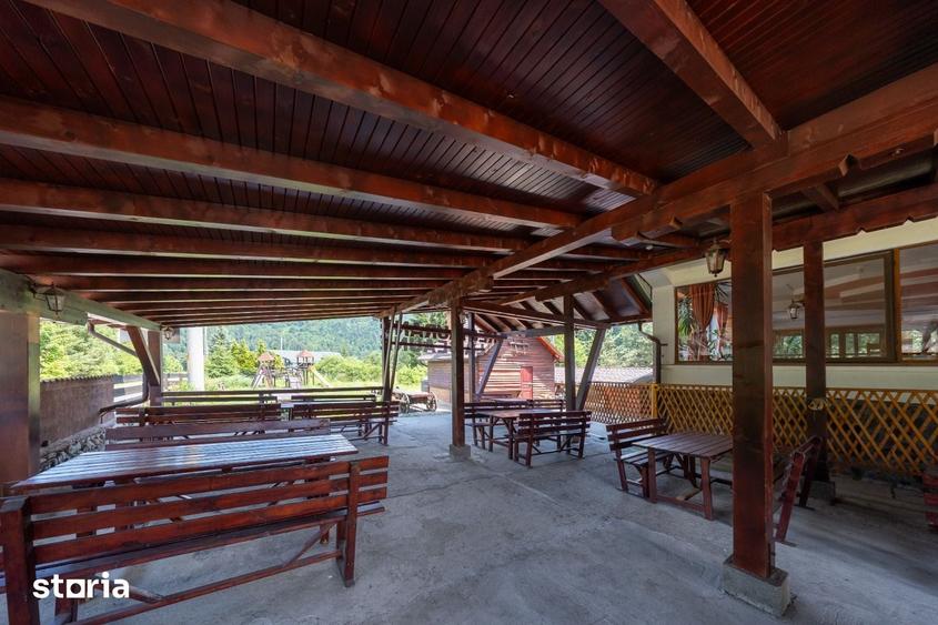 Spațiu comercial, de 443 mp, în Brădet