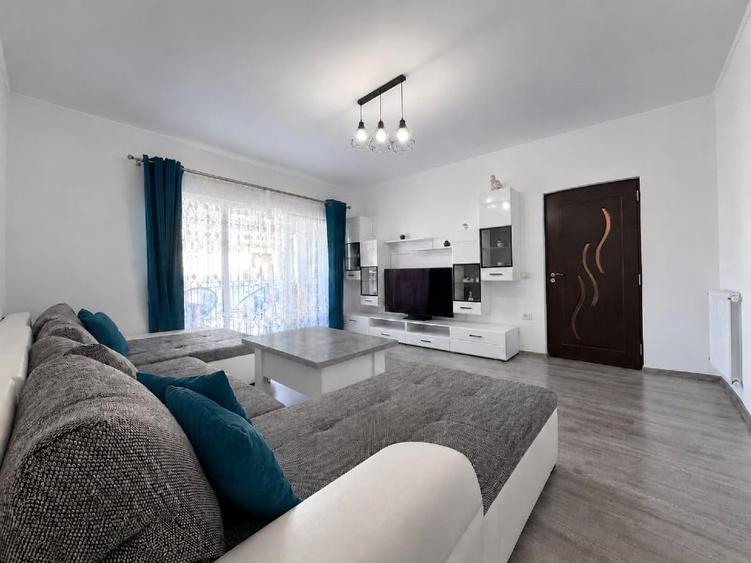 Apartament cu 2 camere decomandat, mobilat în Giroc