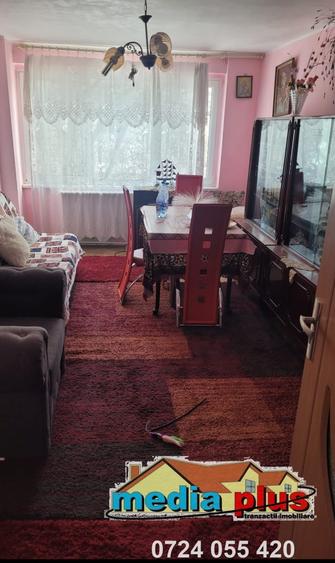 Apartament cu 2 camere semidecomandat în Central