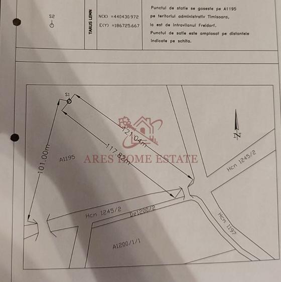 Teren agricol extravilan de 5000 mp, în Freidorf
