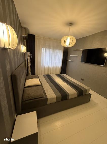 Apartament cu 3 camere decomandat, mobilat în Cotroceni