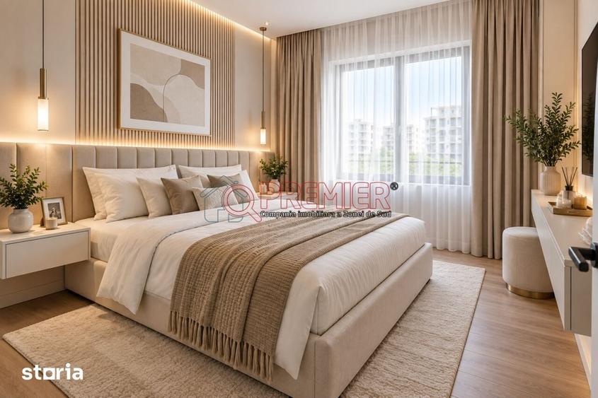 Apartament cu 3 camere în Progresul