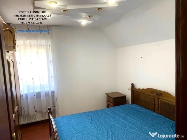 Apartament cu 2 camere nedecomandat în Central