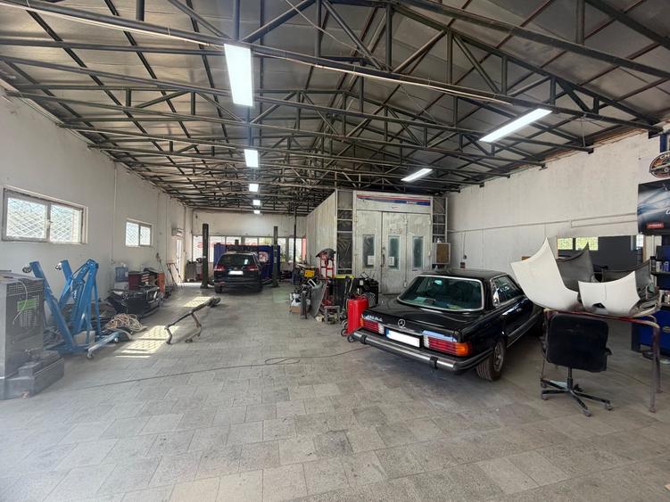 Spațiu industrial, de 395 mp, în Jilava