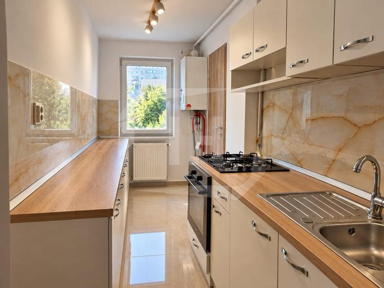 Apartament cu 2 camere decomandat, mobilat în Mănăștur