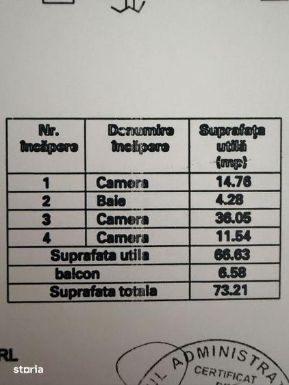 Apartament cu 3 camere decomandat, mobilat în Brestei — fotografia 1