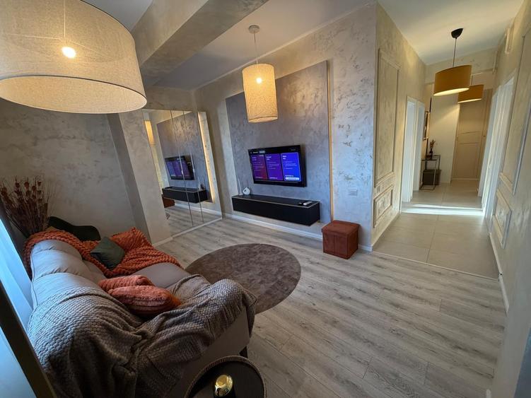 Apartament cu 3 camere decomandat, mobilat în Otopeni
