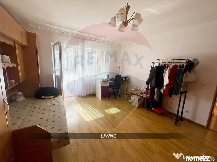 Apartament cu 2 camere semidecomandat în Central