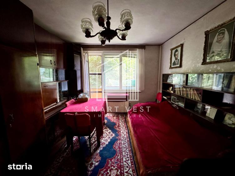 Apartament cu 2 camere semidecomandat în Micro 14