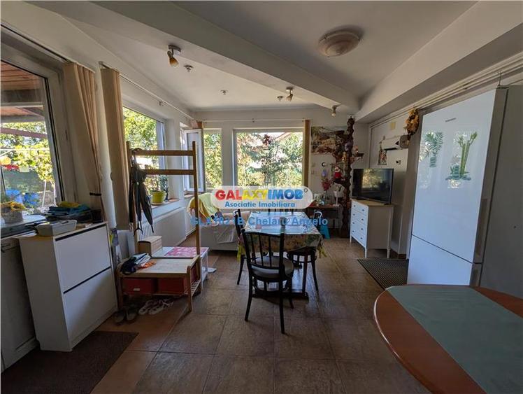 Moara Vlasiei vila 6 camere 210 mp teren 750 mp, deschidere 26 ml - 17