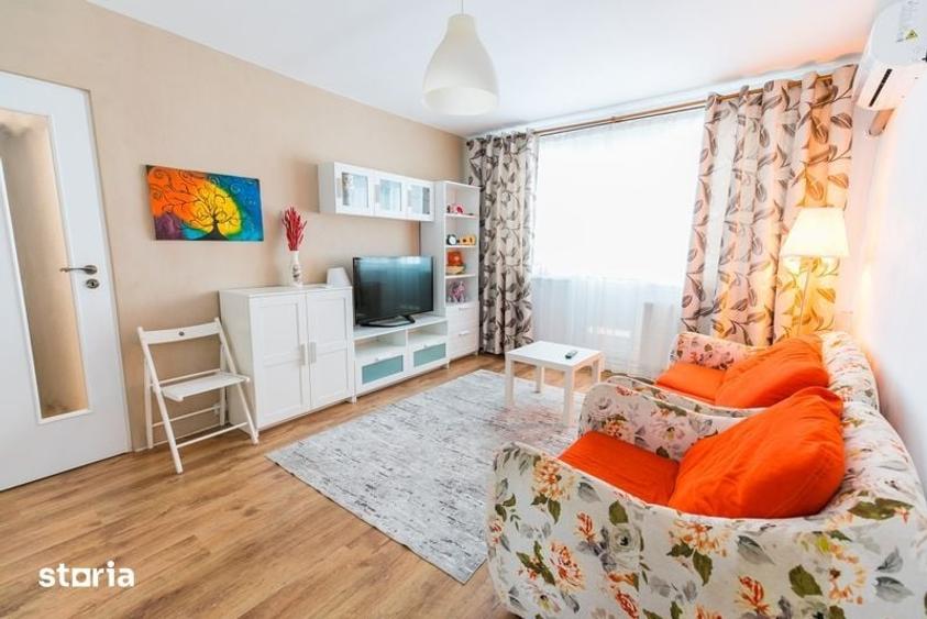 Apartament cu 3 camere semidecomandat în Gării