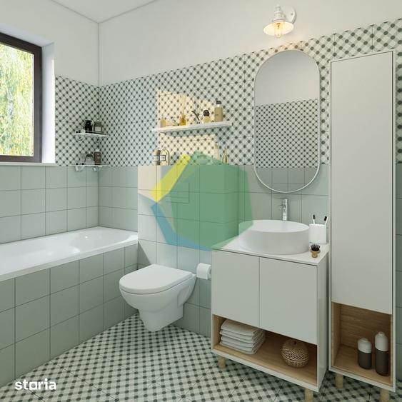 Casă cu 5 camere cu Teren 650 Mp în Odăi