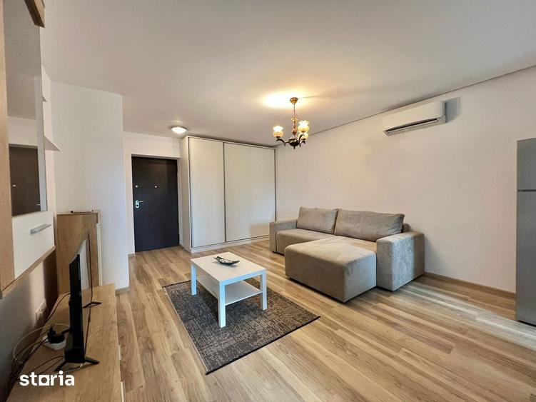 Apartament cu 2 camere, mobilat în Văcăresti