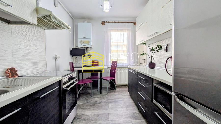 Apartament cu 2 camere decomandat, mobilat în Unirii