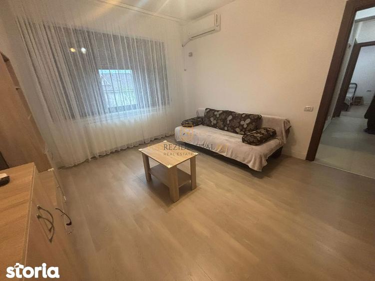 Apartament cu 2 camere decomandat, mobilat în Central