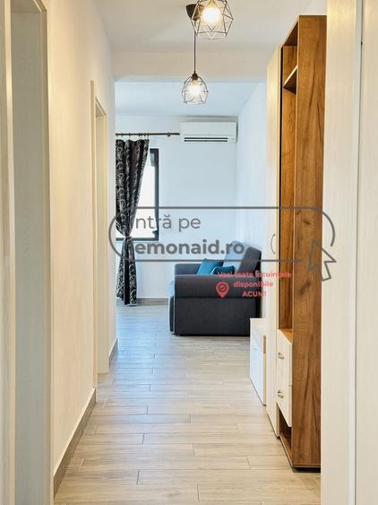 Apartament cu 2 camere decomandat, mobilat în Giroc