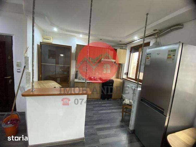 Apartament cu 2 camere semidecomandat în Central