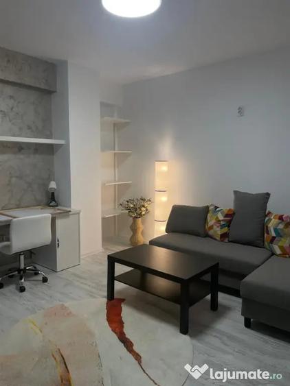 Apartament cu 2 camere semidecomandat în Chiajna