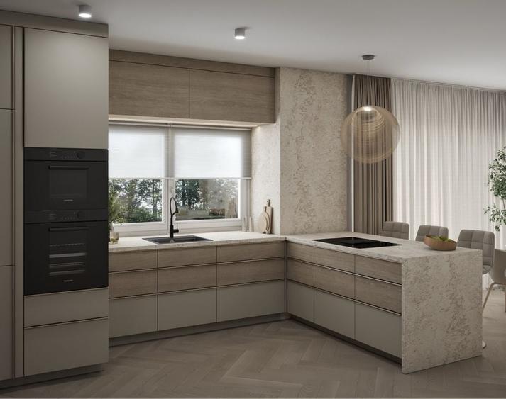Apartament cu 3 camere decomandat în Exterior Vest