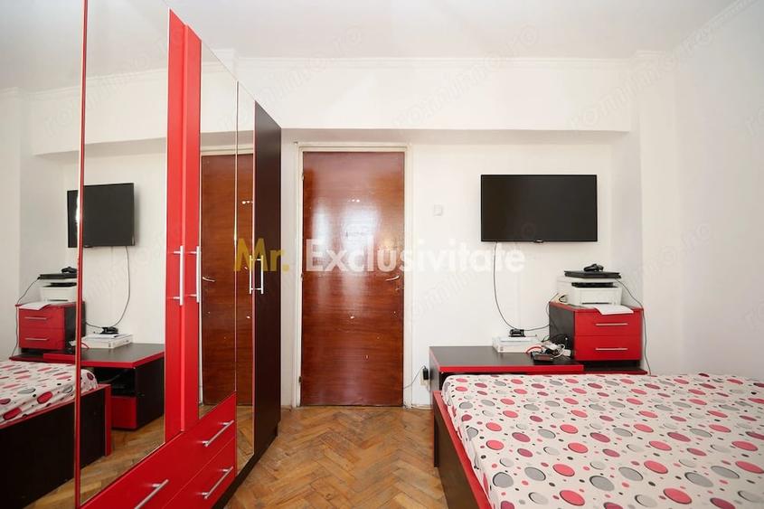 Apartament cu 4 camere decomandat în Central