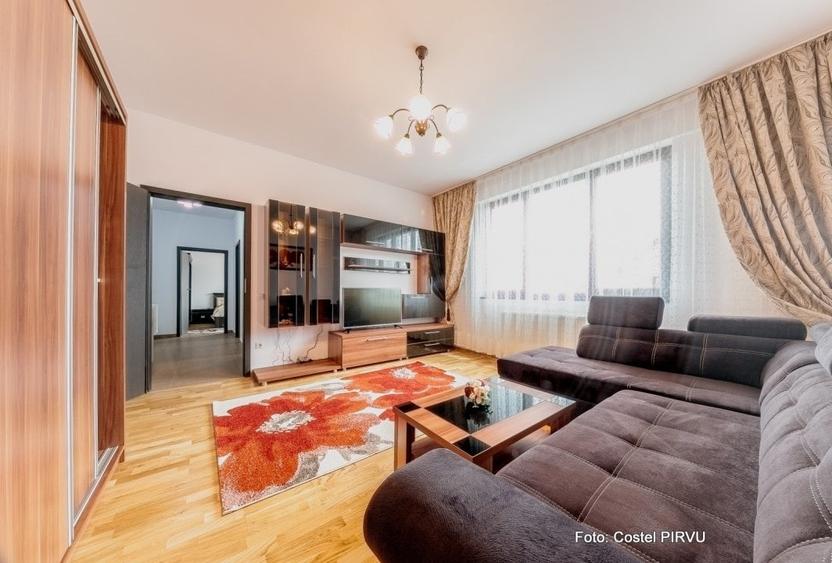 Apartament cu 2 camere decomandat, mobilat în Crângași
