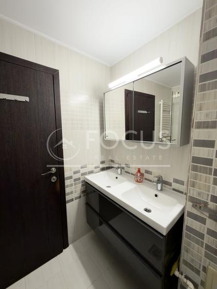 Apartament cu 2 camere semidecomandat, mobilat în Floreasca