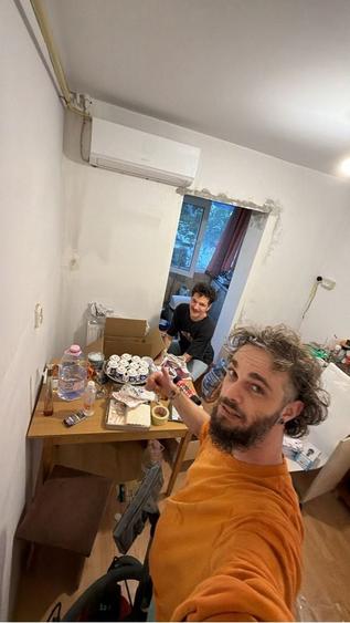 Apartament cu 2 camere decomandat în Central