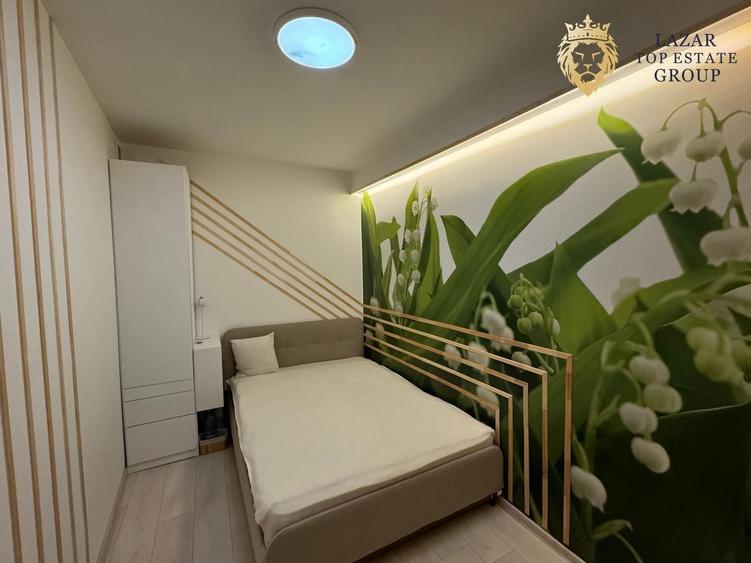 Apartament cu 3 camere decomandat, mobilat în Central