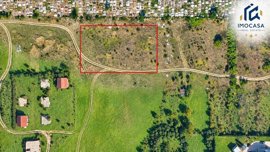 Teren Construcții intravilan de 2980 mp, în Grădiște