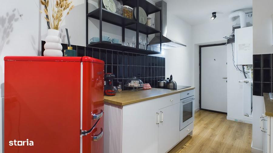 Apartament cu 2 camere decomandat în Romană