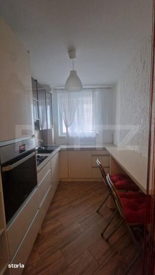 Apartament cu 2 camere în Florilor