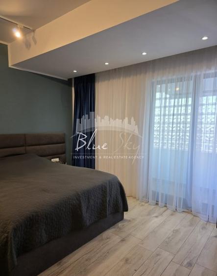Apartament cu 2 camere decomandat, mobilat în Delfinariu