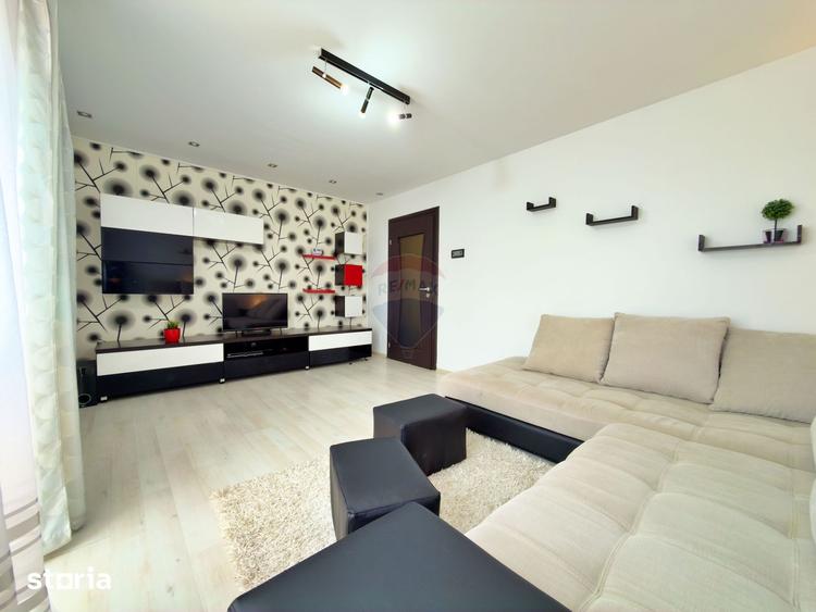 Apartament cu 2 camere decomandat, mobilat în Aurel Vlaicu