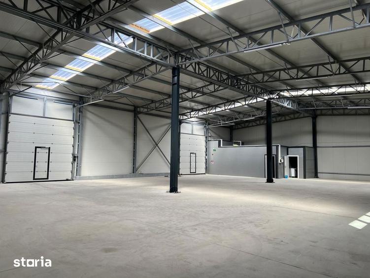 Spațiu comercial, de 593 mp, în Nord