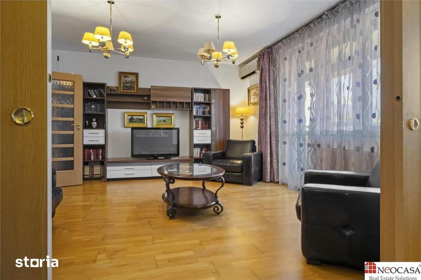 Apartament cu 2 camere, mobilat în Calea Victoriei