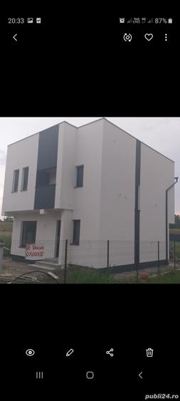 Casă cu Teren 500 Mp în Bercu Roșu