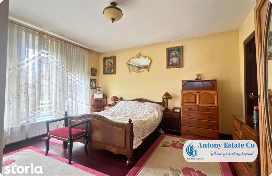 Casă cu 4 camere cu Teren 577 Mp în Iorga