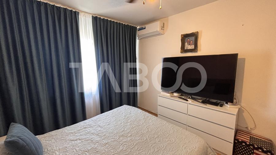 Apartament cu 2 camere decomandat, mobilat în Vasile Aaron