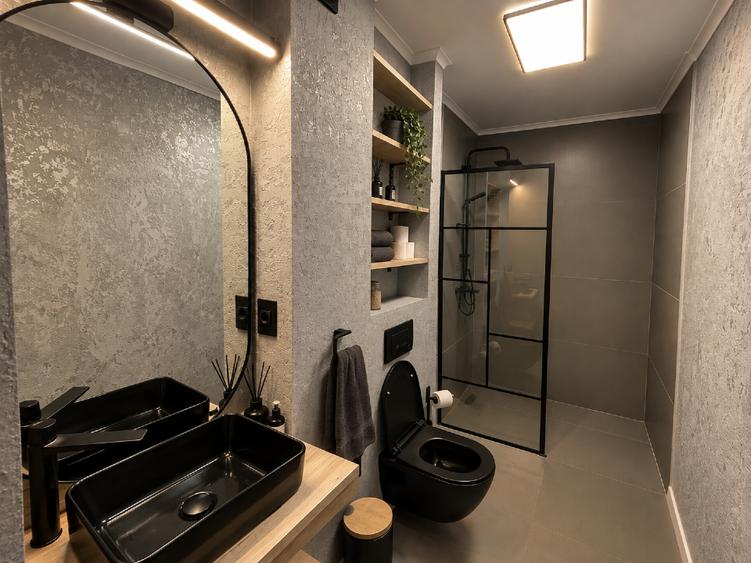 Apartament cu 2 camere, mobilat în Kamsas