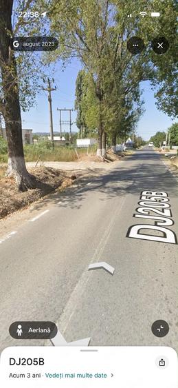 Teren de 132 mp, în Jariștea