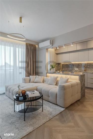 Apartament cu 4 camere, mobilat în Nufărul