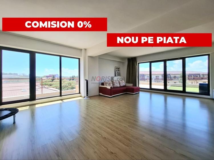 Apartament cu 3 camere decomandat, mobilat în Chiajna