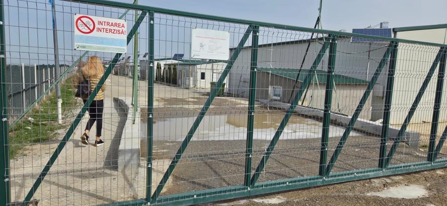 Spațiu industrial, de 2,100 mp, în Tărlungeni