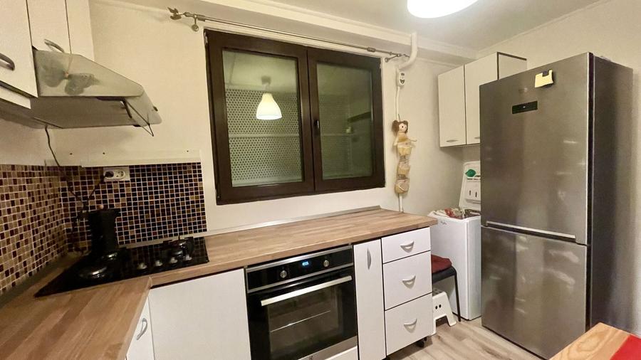Apartament cu 2 camere decomandat în Giurgiului