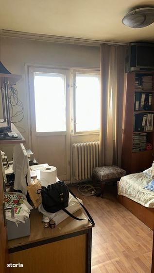 Apartament cu 3 camere decomandat, mobilat în Rahova