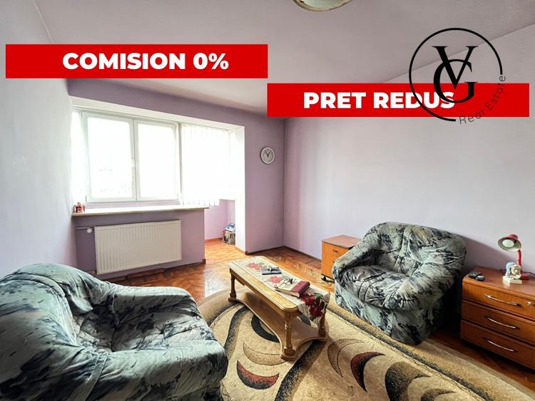 Apartament cu 3 camere semidecomandat, mobilat în Grivița