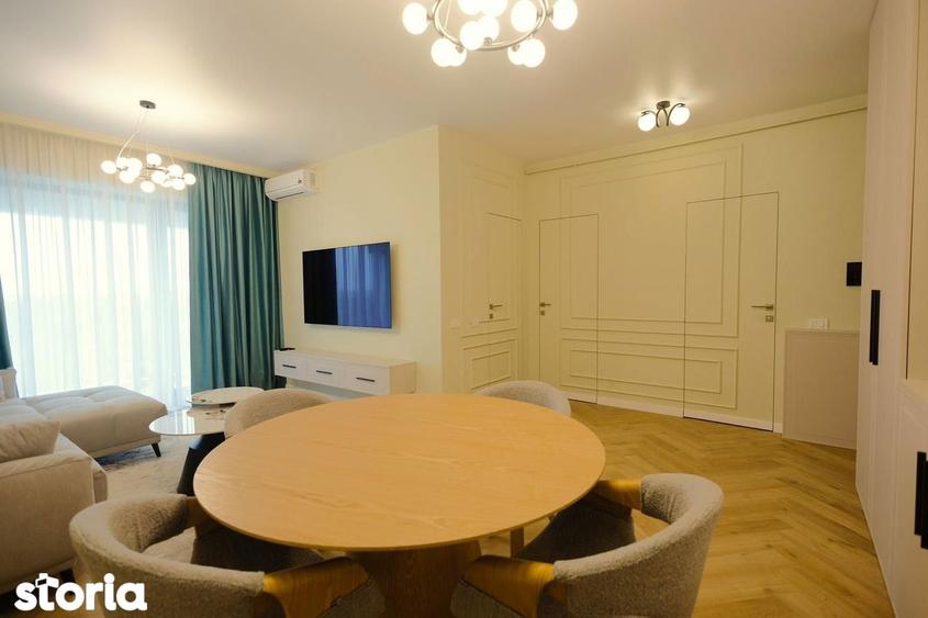 Apartament cu 2 camere, mobilat în Tomis Nord